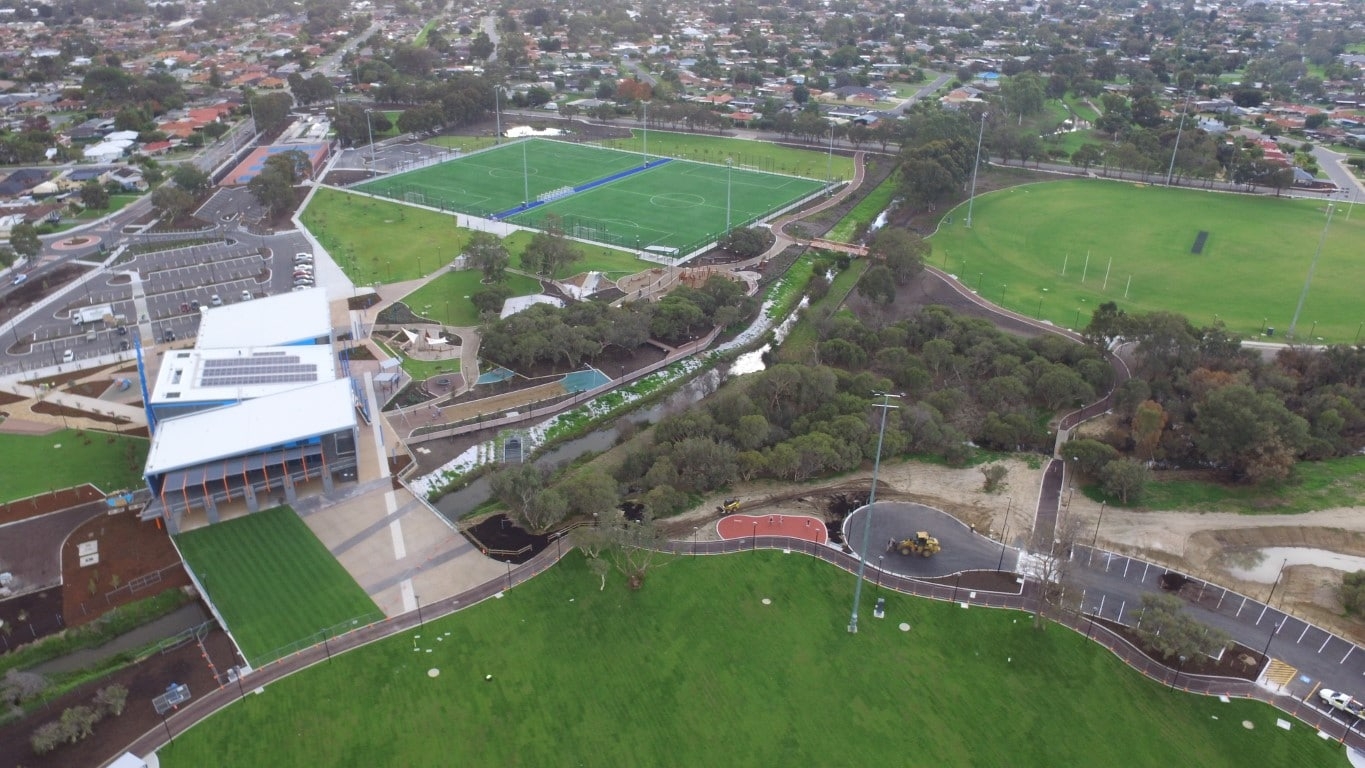 Mills Park Master Plan Ertech