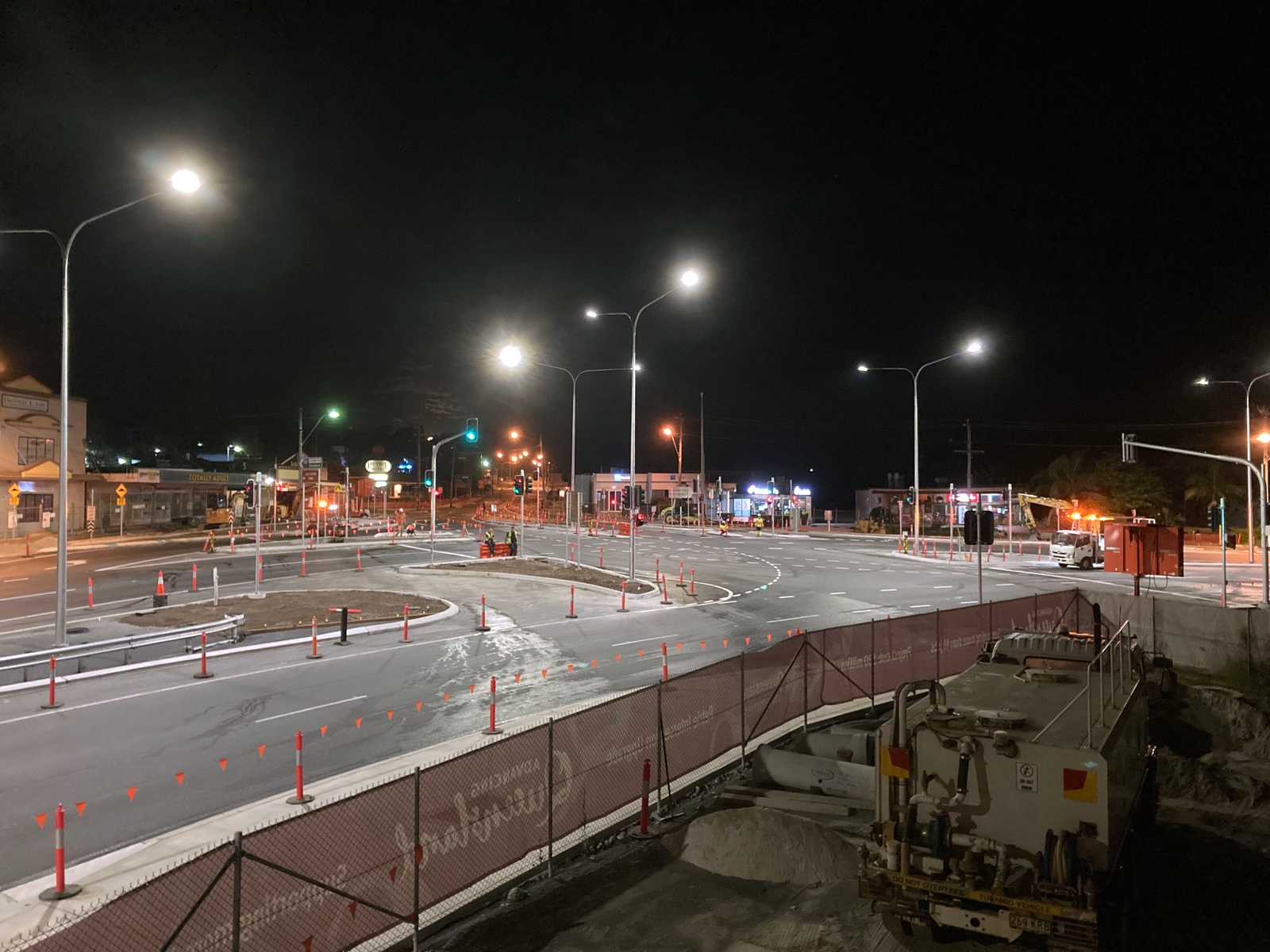 Petrie Intersection Upgrade Ertech Petrie Intersection Upgrade Ertech