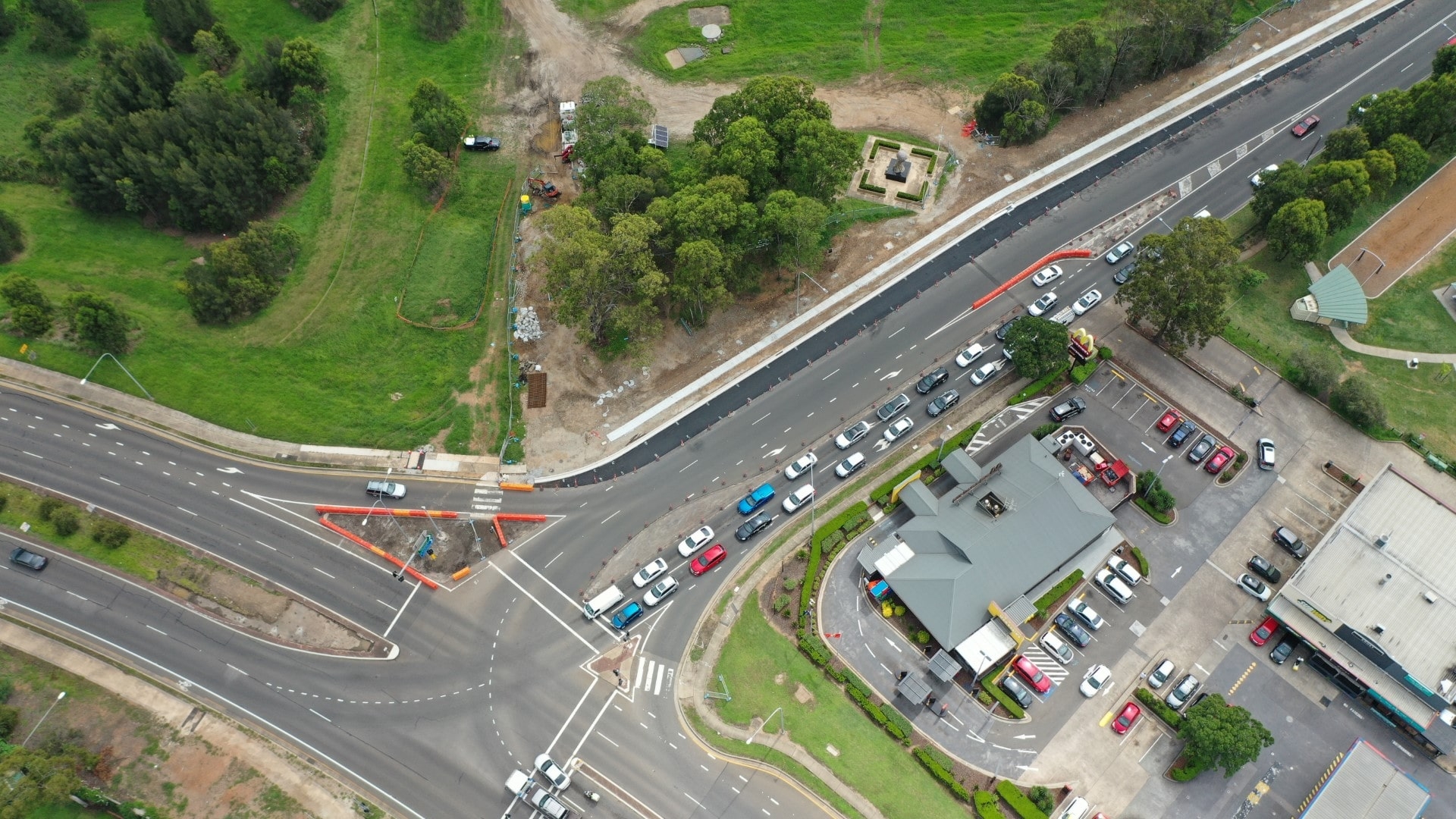 Smithfield Road Upgrade Ertech