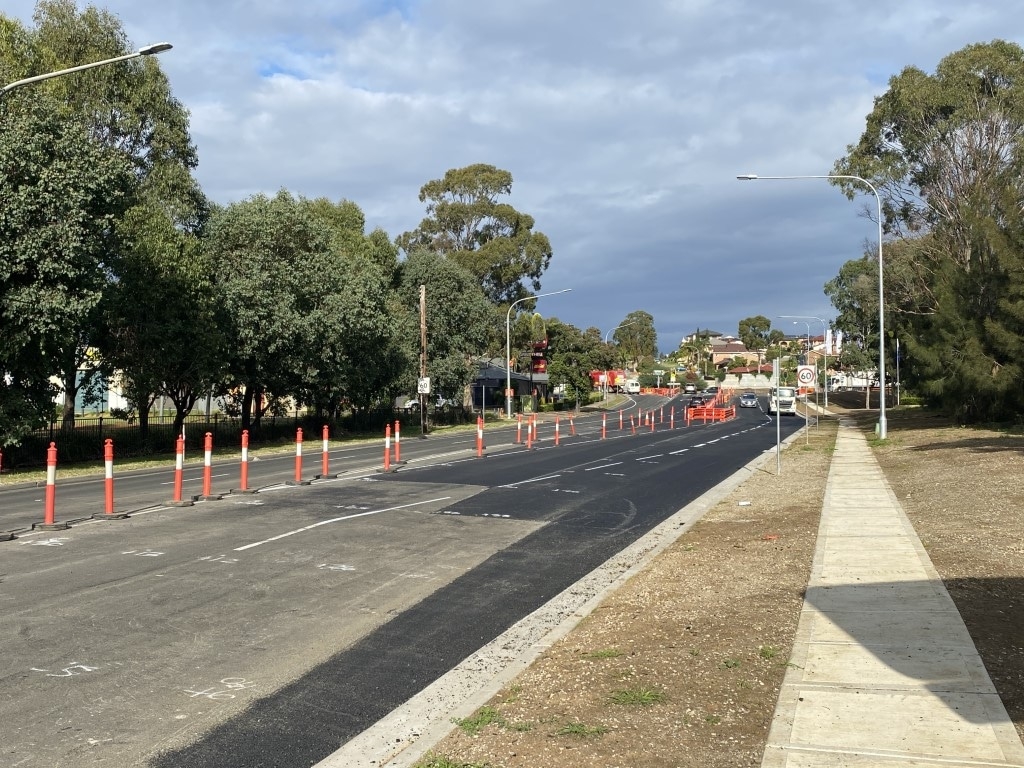 Smithfield Road Upgrade Ertech